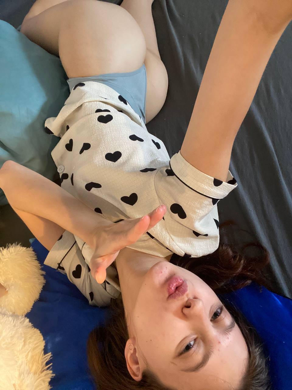 A cozy shot with Your princess — straight from Pusan