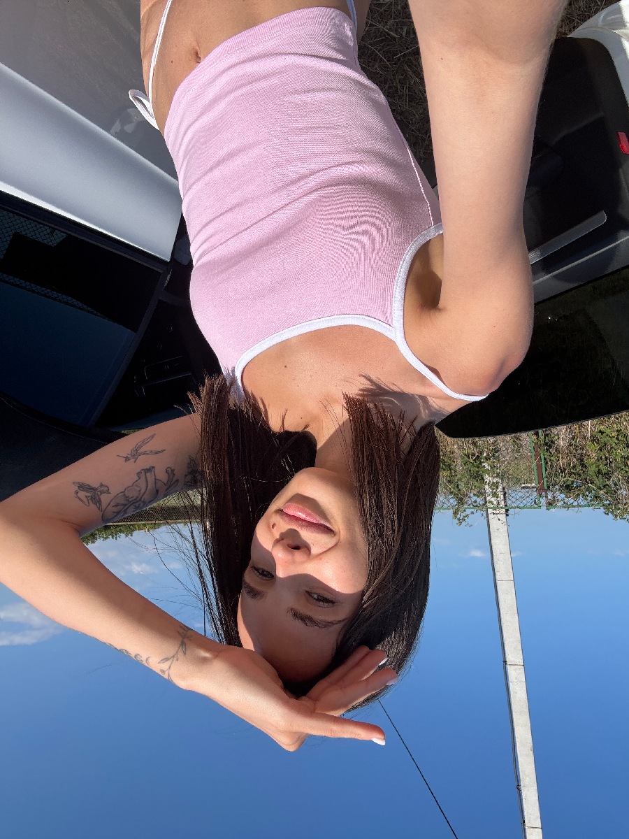 Sexy model Tina in Pusan